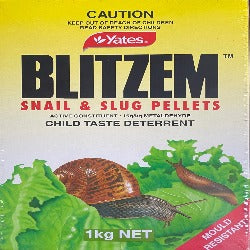 Blitzem - Snail & Slug Pellets - 1kg
