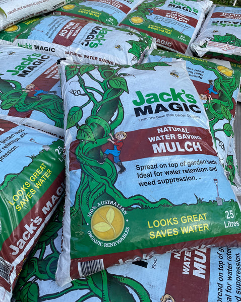 Jack's Magic Natural Water Saving Mulch